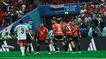 صافرة البداية.. موعد مصر والأردن في كأس العرب 2025